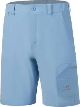 BASSDASH 10.5?? Mens Fishing Cargo Shorts Quick Dry UPF 50  Water Resistant FP01M