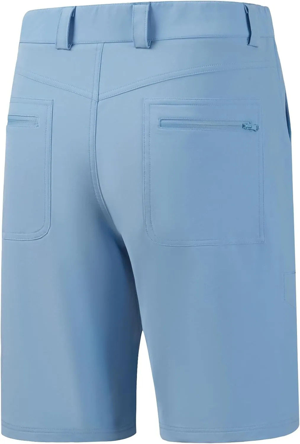 BASSDASH 10.5?? Mens Fishing Cargo Shorts Quick Dry UPF 50  Water Resistant FP01M