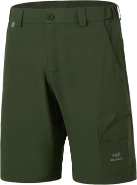 BASSDASH 10.5?? Mens Fishing Cargo Shorts Quick Dry UPF 50  Water Resistant FP01M