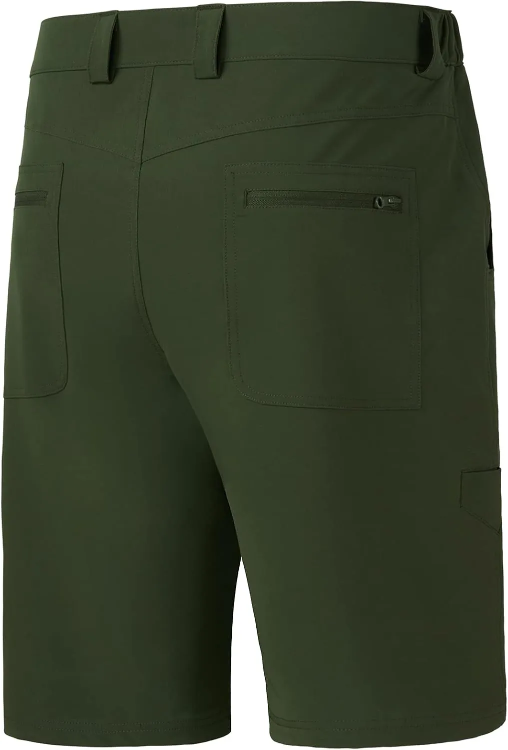 BASSDASH 10.5?? Mens Fishing Cargo Shorts Quick Dry UPF 50  Water Resistant FP01M