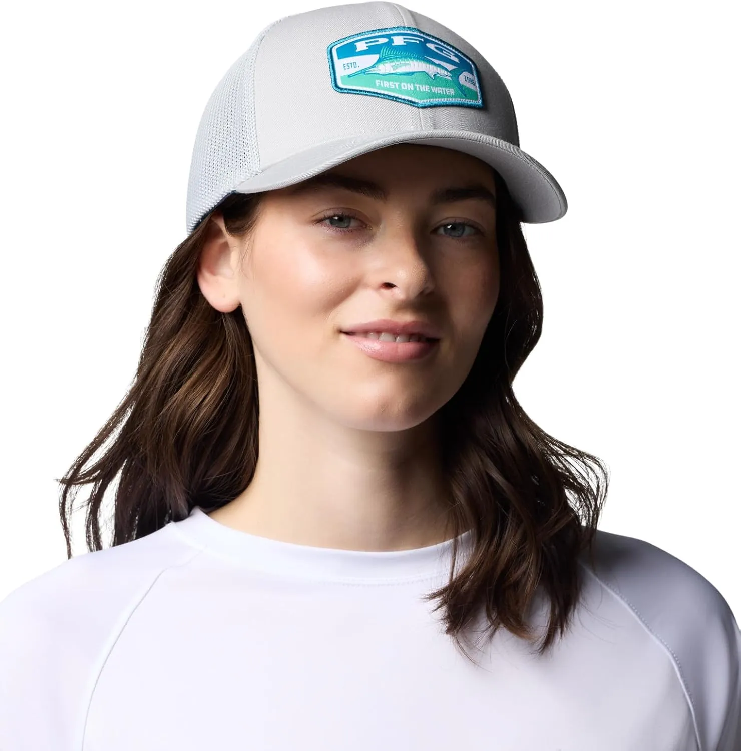Columbia PFG Patch Mesh Ball Cap