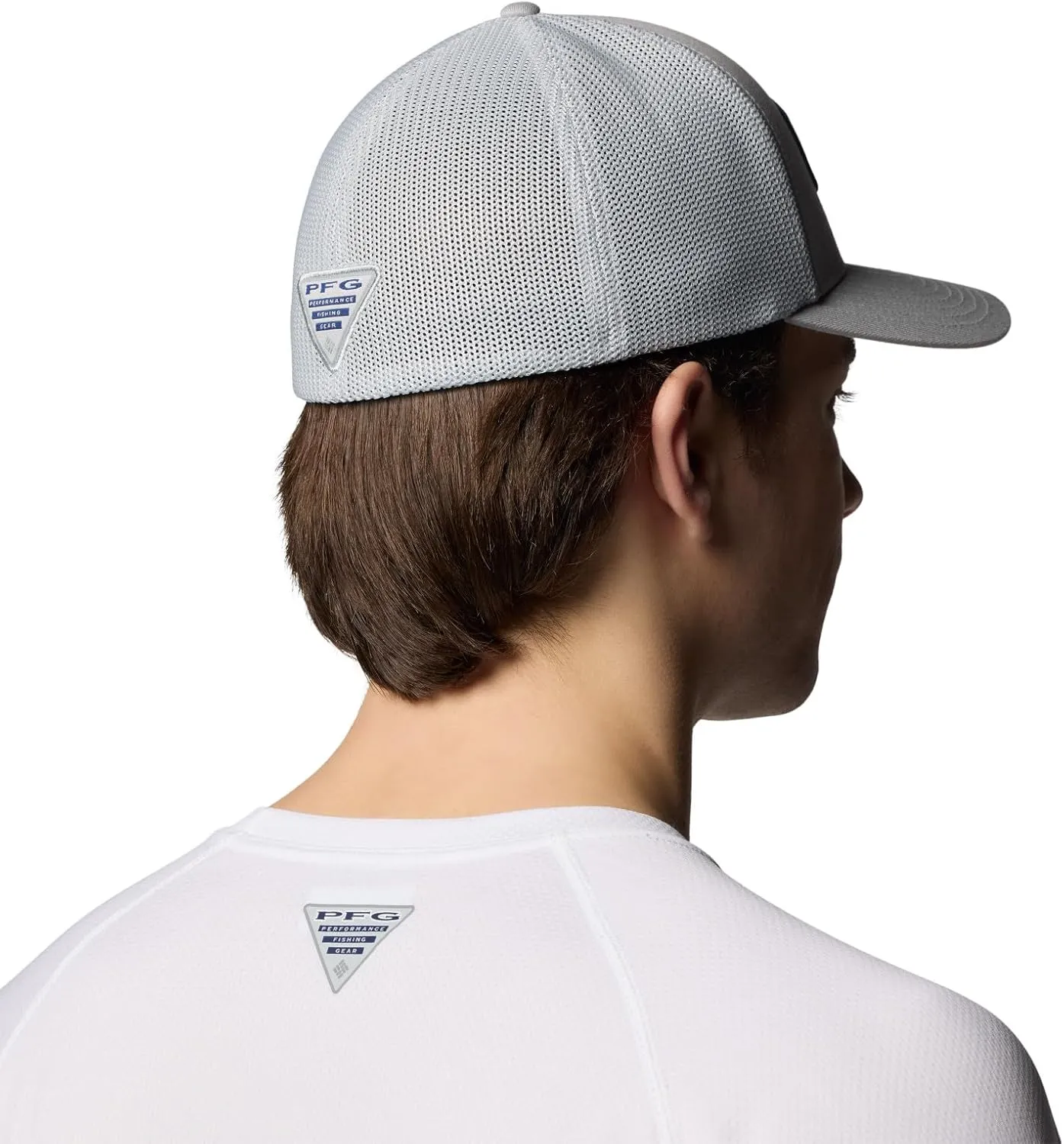 Columbia PFG Patch Mesh Ball Cap
