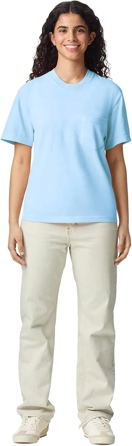 Comfort Colors Adult Short Sleeve Pocket Tee, Style 6030