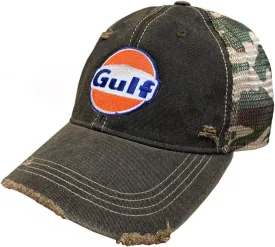 Distressed Vintage Adjustable Snapback Hat