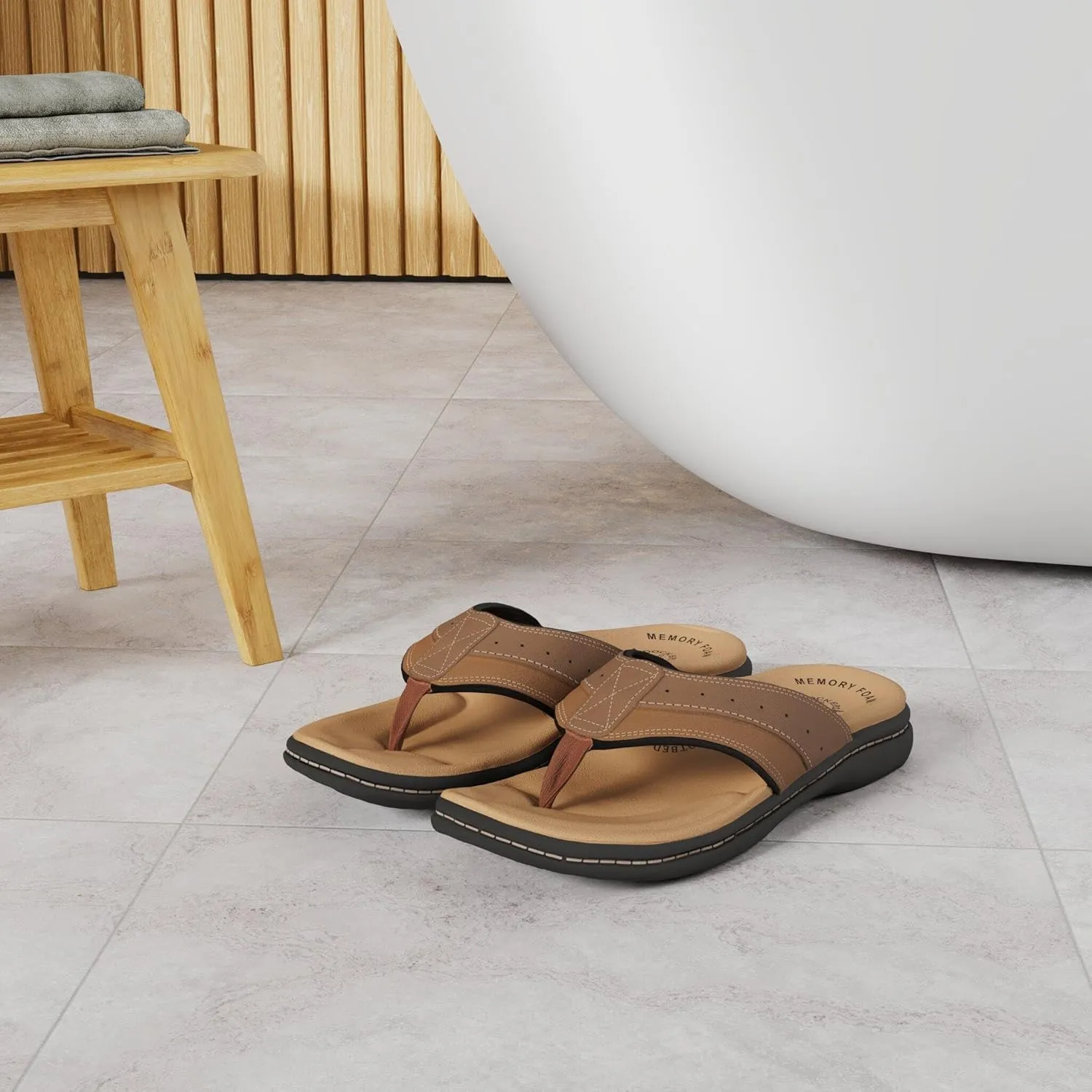 DOCKERS Men's, Laguna Thong Sandal