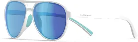 Lasiyanor Lightweight TAC Polarized Tinted Classic Vintage Retro 70s Sunglasses, TR-90 Frame for Women Men, UV 400 Protection