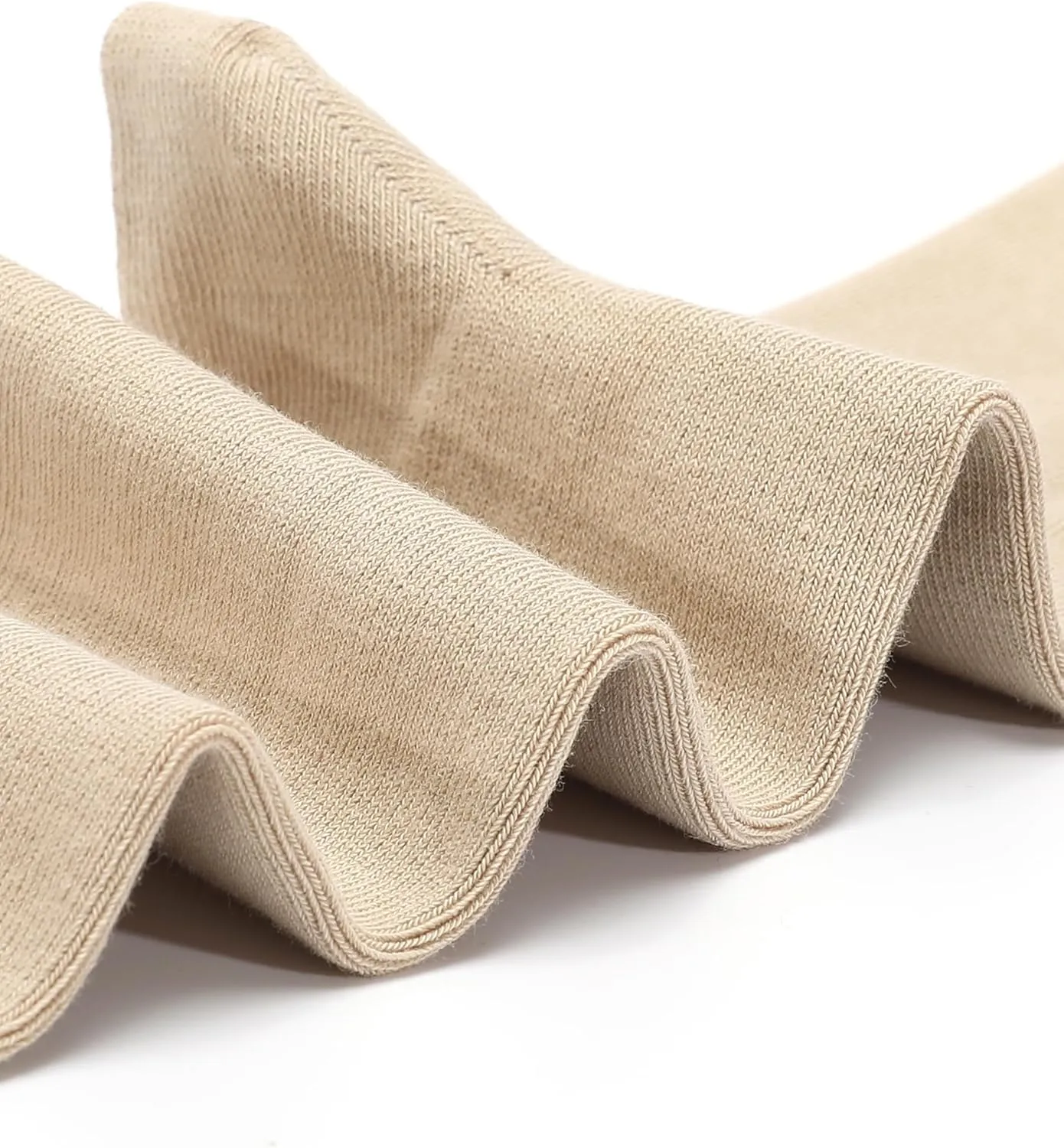Men's Dress Socks Combed Cotton Anti Odor Quick Dry Moisture Wikcing Size 8-13 Crew Socks