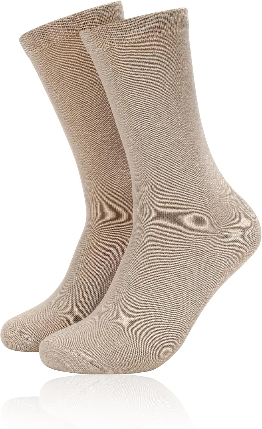 Men's Dress Socks Combed Cotton Anti Odor Quick Dry Moisture Wikcing Size 8-13 Crew Socks