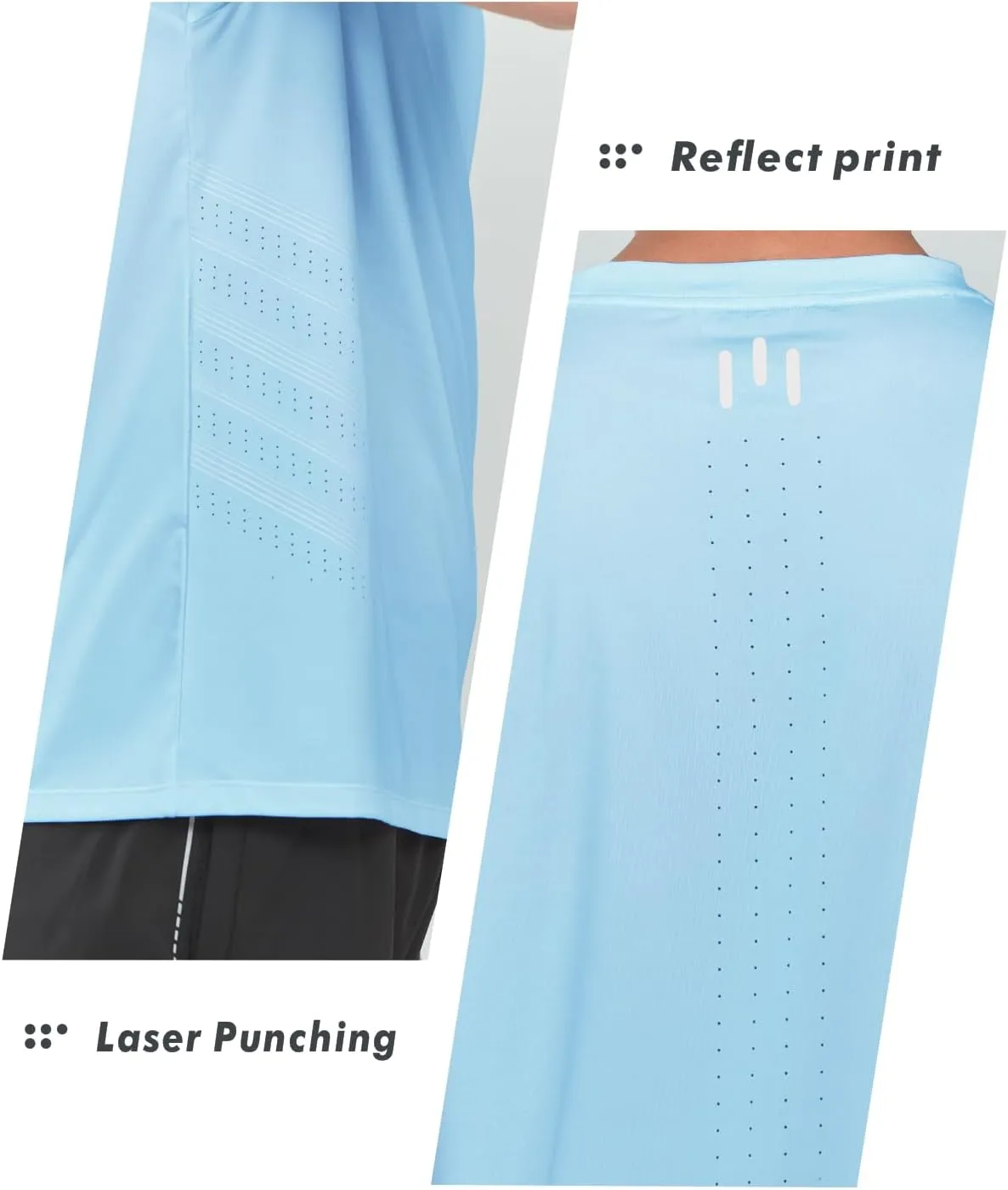 NORTHYARD Breathable 2.0? Men's Athletic Workout T-Shirt