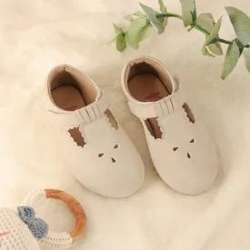 Pearl Pump Shoes (Beige)