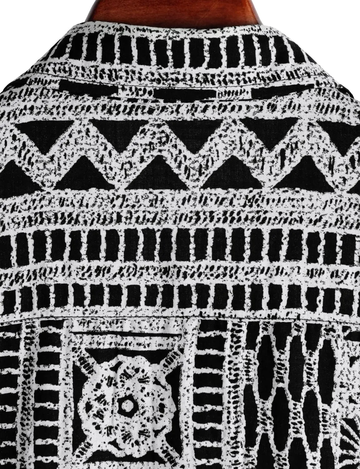 VATPAVE Mens Casual Short Sleeve Button Down Shirts Regular Fit Hawaiian Summer Shirt