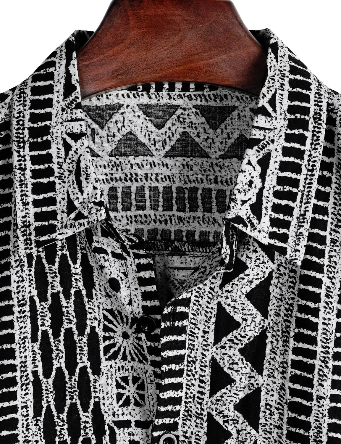 VATPAVE Mens Casual Short Sleeve Button Down Shirts Regular Fit Hawaiian Summer Shirt